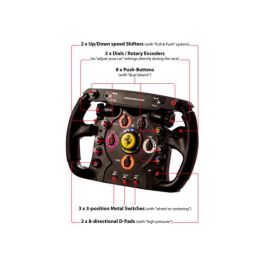 Thrustmaster Volante Ferrari F1 Wheel Add On Inalámbrico RF 2960729 para PC Playstation 3