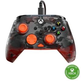 TURTLE BEACH TUR0840454400038 Gamepad Rematch Core RGB con Cable - Xbox Series X|S, Xbox One y PC - Camuflaje Negro/Naranja Precio: 44.5000006. SKU: B1FBFCNRVL