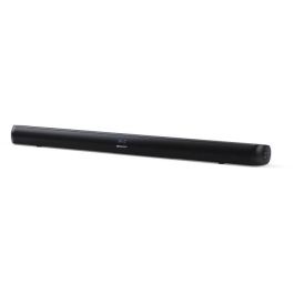 Sharp HT-SB147 Soundbar 2.0 Canales 150W Negro con Bluetooth 4.2, HDMI y Montaje en Pared