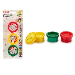 Juego 3 Botes Pintura Dedos 3 Colores Surtido Pincello 3x24.5x10 cm (36 Unidades) Precio: 29.99000004. SKU: S3603980