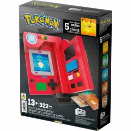 Pokédex Región Kanto Pokemon Hym37 Mega Bloks