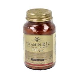 Solgar Vitamina B12 1000 mcg Cianocobalamina Cápsulas Masticables 250 Uds. | Energía, Vitalidad, Antioxidante, Vegano, Sin Gluten Precio: 32.9499995. SKU: S0582087