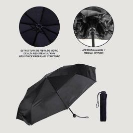 Paraguas manual plegable harry potter hogwarts 53 cm Paraguas manual plegable harry potter hogwarts 53 cm