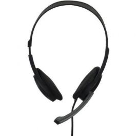 Auriculares de Diadema FONESTAR HOME-35 Negro