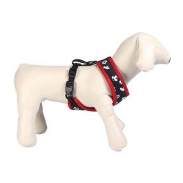 Cerdá T4M:M/L Arnés para Perros Mickey Negro Talla M-L