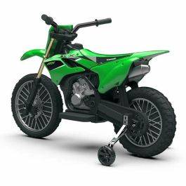 Moto cross kawasaki kx85 6v 103x52x65.5 cm Moto cross kawasaki kx85 6v 103x52x65.5 cm