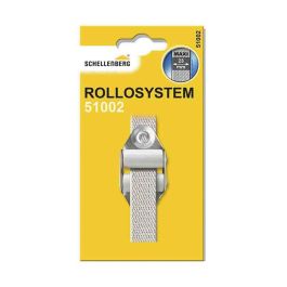 Schellenberg Guía cinta Standard Maxi Blanco 32 x 59 x 15 mm