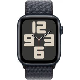 Apple Watch SE GPS + Cellular 44mm Caja Aluminio Medianoche con Correa Deportiva de Tinta