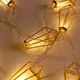 Guirnalda LED Interior 2M Luz Cálida [HO-XMAS-047-IP20-2M-WW]