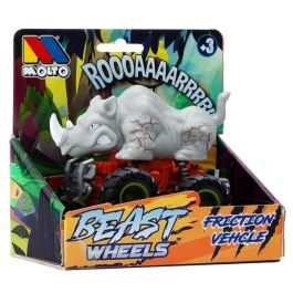 Vheiculos friccion animale beast wheels. 15x5 cm - modelos surtidos Vheiculos friccion animale beast wheels. 15x5 cm - modelos surtidos
