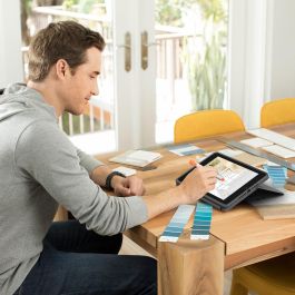 Logitech RUGGED FOLIO para iPad (7ª y 8ª generación)