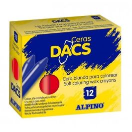 Dacs Ceras Dacs 55 mm Verde Medio Estuche De 12 Unidades Precio: 2.50000036. SKU: B1B8SQQ8MH