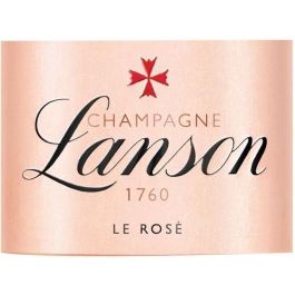 CHAMPAGNE Lanson Rosé Label brut champagne - Rosado - 75cl