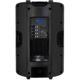Fonestar ASB-15180U Altavoz Activo Profesional 440W / 220W RMS, Woofer 15", USB/SD, FM, Inalámbrico, con Mezclador y Entradas XLR