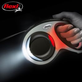 Flexi Sistema LED para Correas Flexi Negro Compatible con New Comfort, New Classic y Black Design Tallas S, M y L