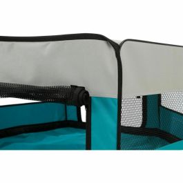 Trixie TRI4011905640556 Recinto con red/base ø 150 × 65 cm Turquesa / Gris claro