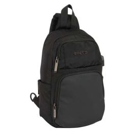 Safta Mini Mochila 1 Hombrera Tablet 11"+USB Business Black 18x34x12 cm Precio: 23.68999952. SKU: B17Z5QRY4L