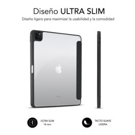 SUBBLIM Funda iPad Pro 11" 2022/2021/2020, iPad Air 4/5 Gen SUBCST-5SC400, Protección Antigolpes, Portabolígrafo, Smart Cover