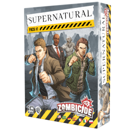 Zombicide 2E: Supernatural Character Pack #1 Precio: 21.95000016. SKU: B1C7QEDV6V