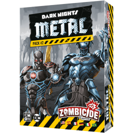 Zombicide 2E: Dark Nights Metal Pack #2