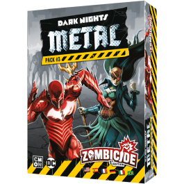 Zombicide 2E: Dark Nights Metal Pack #3