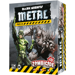 Zombicide 2E: Dark Nights Metal Pack #4