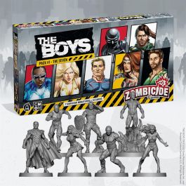 Zombicide 2E: The Boys Pack #1: The Seven