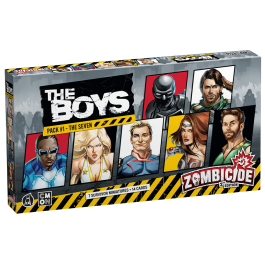 Zombicide 2E: The Boys Pack #1: The Seven Precio: 28.9500002. SKU: B1B85SYS54