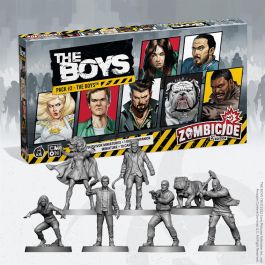 Zombicide 2E: The Boys Pack #2: The Boys