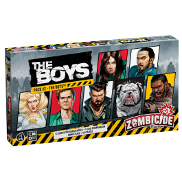 Zombicide 2E: The Boys Pack #2: The Boys Precio: 28.9500002. SKU: B14YHG8X75