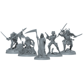 Zombicide 2E: Iron Maiden Character Pack #1