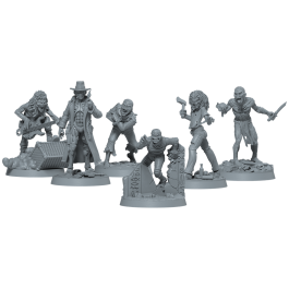 Zombicide 2E: Iron Maiden Character Pack #2 Zombicide 2E: Iron Maiden Character Pack #2