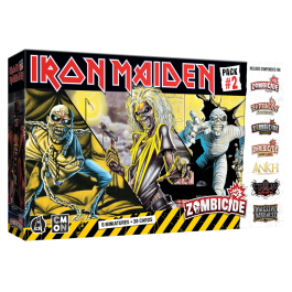 Zombicide 2E: Iron Maiden Character Pack #2 Zombicide 2E: Iron Maiden Character Pack #2