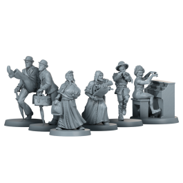 Zombicide 2E: Monty Python Character Pack