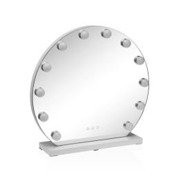 Espejo Versa Metal Cristal 5 x 50 x 50 cm Espejo Versa Metal Cristal 5 x 50 x 50 cm