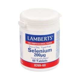 LAMBERTS Selenio 200 Mcg (Como Seleno-L-Metionina) 60 Comp. Precio: 16.5899998. SKU: B16MLZXXF9
