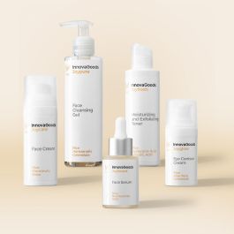 Pack de Rutina Facial Rice InnovaGoods Pack de Rutina Facial Rice InnovaGoods