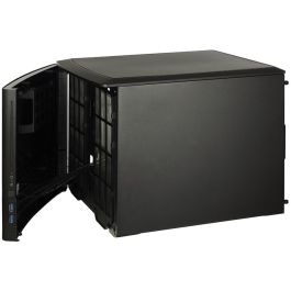 Fractal Design Node 804 Caja Negra Mini-Tower para Placas Micro ATX y Mini-ITX