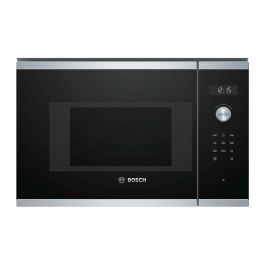 Microondas BOSCH BFL524MS0 Negro/Plateado 800 W Precio: 458.45689940709997. SKU: B169ALQ4FS