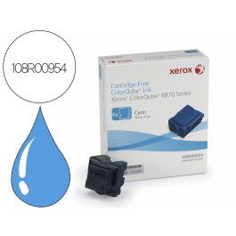 Xerox Tinta Sólida Cian Original para Xerox 8870 / 8880 - Pack 6 Unidades Precio: 130.5000004. SKU: B1GKDMGY4L