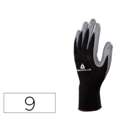 Deltaplus Guantes Mecanica Grasas Aceites Nitrilo Poliester Negro-Gris Talla 9 EN 388: 3121X Y ISO 18889:GR Precio: 2.78999985. SKU: B15R7RZLLW