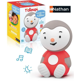 Nathan Libro Interactivo T'choupi Cuéntame un Cuento NAT8410446000014 Cuentacuentos con Historias y Canciones para Niños a partir de 18 Meses Precio: 46.49999992. SKU: B1JQKPC34K