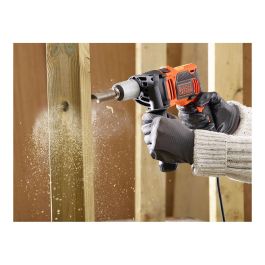 Taladro percutor 850w beh850k-qs black+decker