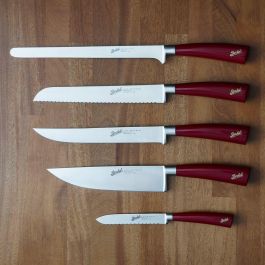 Berkel Elegance Red Chef-Set 5-tlg. - Juego de 5 piezas para Chef Rojo
