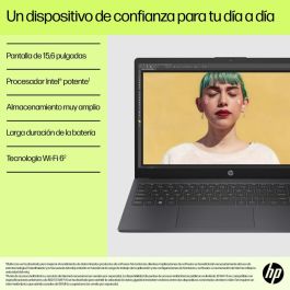 HP 15-fd0359ns Portátil Intel Core i3-N305 15.6" Full HD 8GB RAM 512GB SSD Windows 11 Home Blanco