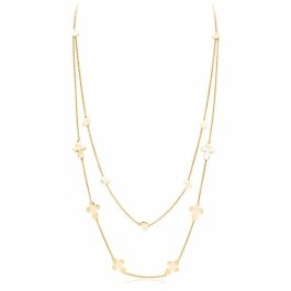 Collar Mujer Amen CROCI CUORI DOPPIA Precio: 91.50000035. SKU: S7215125