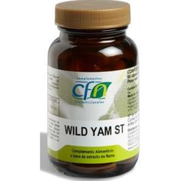 CFN Wild Yam St 60 Cápsulas para el Bienestar del Ciclo Femenino Precio: 17.5000001. SKU: B1CTYMJCSJ