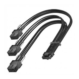 NVIDIA Adaptador de Corriente, Convertidor de Cable 8-pin EPS/CPU a 16-pin (12VHPWR) PCIe 5.0 para Tarjetas Gráficas NVIDIA RTX 40 Series y Fuentes de Alimentación Precio: 22.49999961. SKU: B18KMGY5YR