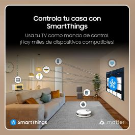 Smart TV Samsung TQ55Q77DATXXC 55" 4K Ultra HD LED HDR QLED