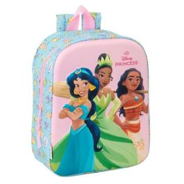 Safta Mochila Guardería 3D Princesas Disney 3D 22x27x10 cm Precio: 7.95000008. SKU: B1J3FFEXXB